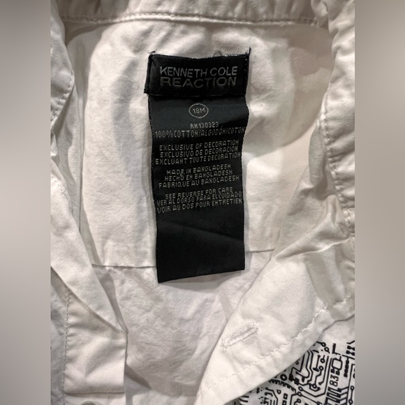 Lot of 3 Boys 18M - US Polo Assn Pants, Carter & Kenneth Cole Reaction Shirt - Picture 4 of 10